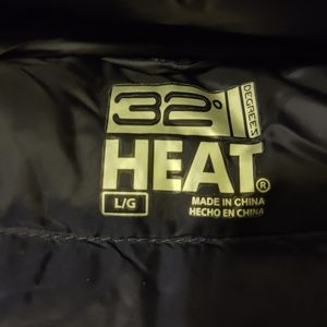 New 32 Degree Down Parkas 650 fill power RDS